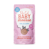 Tiki Cat Baby Mousse Salmon & Chicken 2.4oz